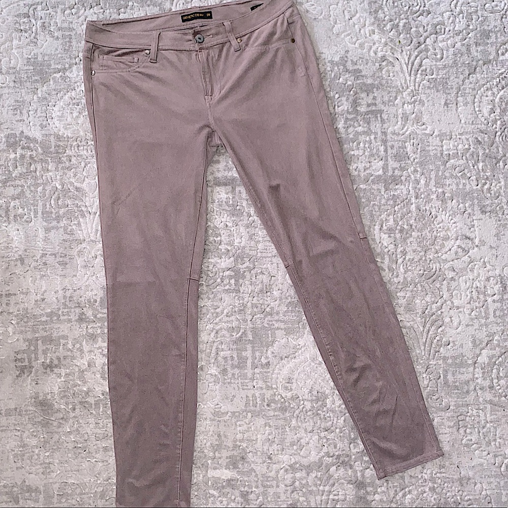 Genetic denim the shane faux suede pants size 28